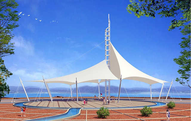 甘肃膜结构价格是多少？创鑫制造精品